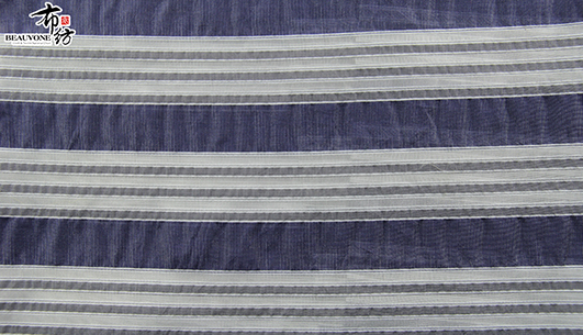 条子提花面料F05656