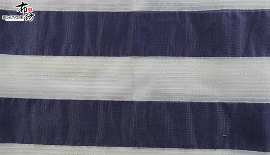 条子提花面料F05657