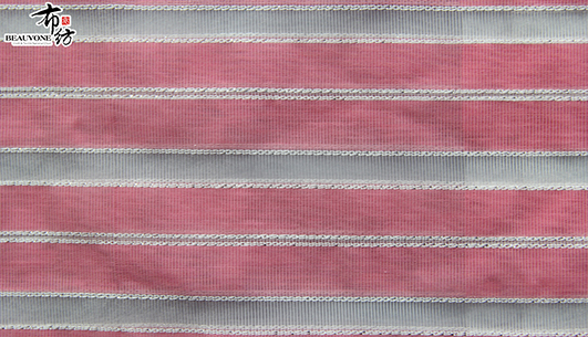 条子提花面料F05658