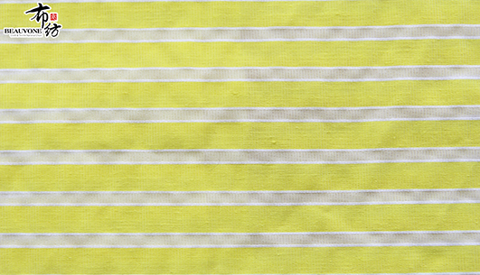 条子提花面料F05659