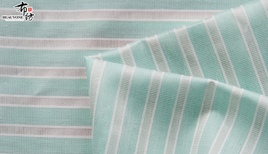 条子提花面料F05660