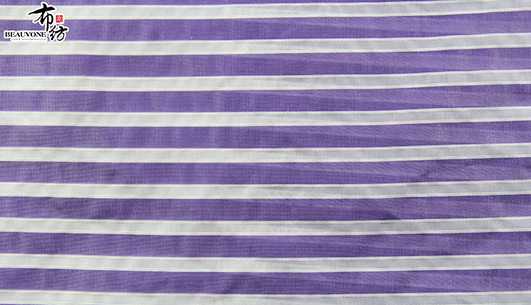 条子提花面料F05660