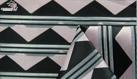 三角形提花面料F05661