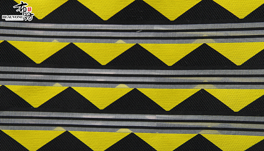 三角形提花面料F05661