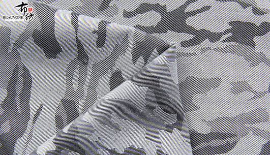 迷彩提花面料F05662