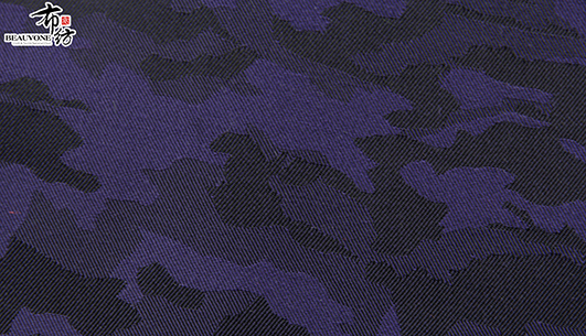 迷彩提花面料F05662