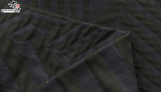 几何提花面料F05663