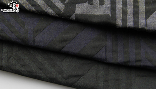 几何提花面料F05663