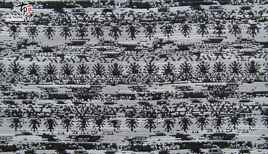 几何提花面料F05667