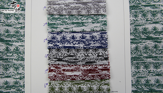 几何提花面料F05667