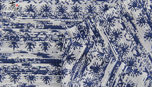 几何提花面料F05667