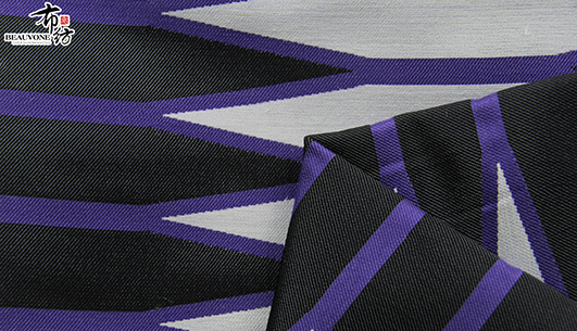 几何提花面料F05675