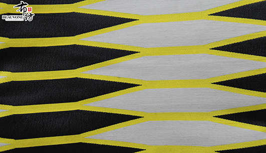 几何提花面料F05675