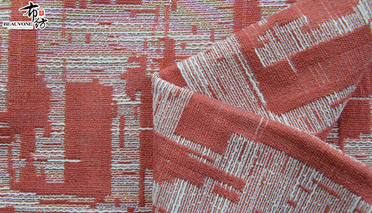 格子提花面料F05677