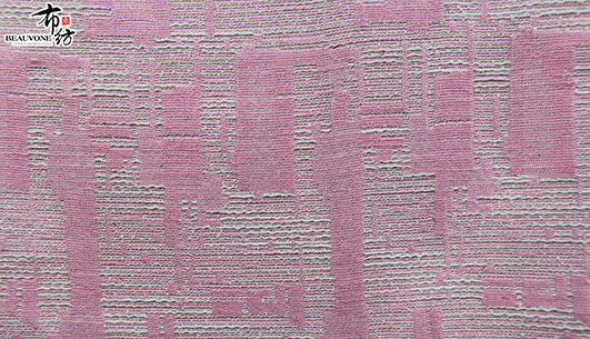 格子提花面料F05677