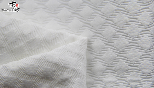 菱形提花面料F05678