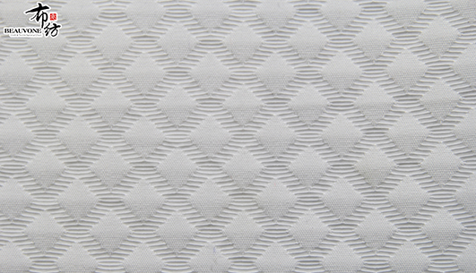 菱形提花面料F05678