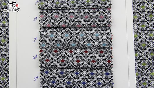 TR提花面料F05681