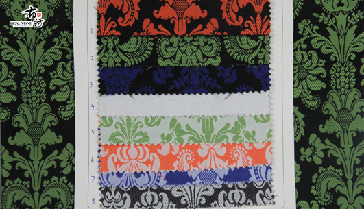 梭织提花面料F03679-1