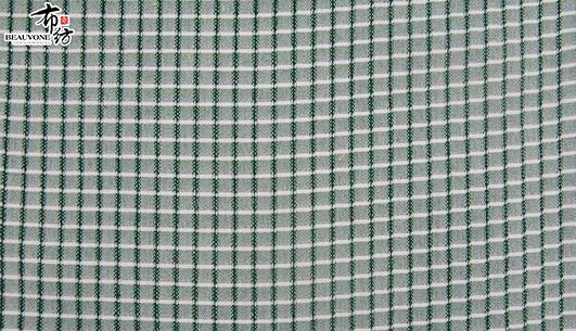 格子提花面料F05756