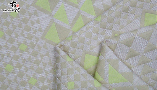 几何提花面料F05759