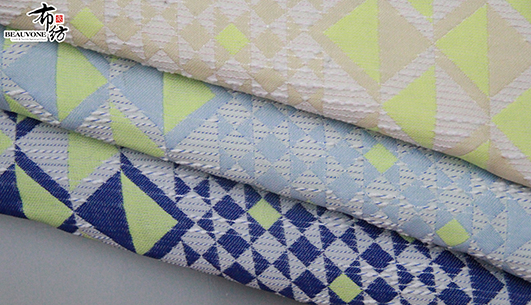 几何提花面料F05759