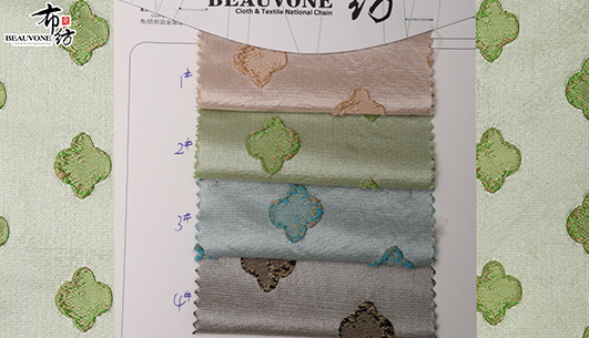 花朵提花面料F05787