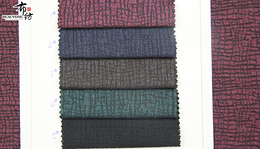 男装提花面料F05789