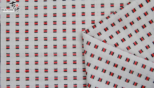 格子提花面料F05791