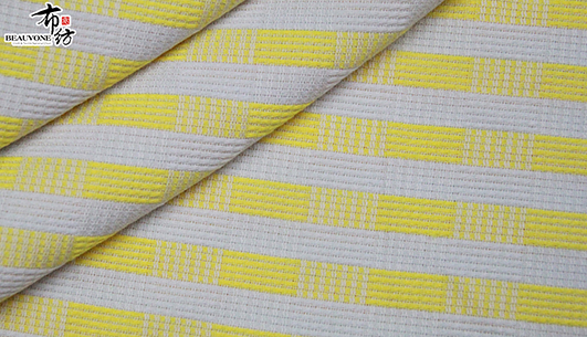 格子提花面料F05793