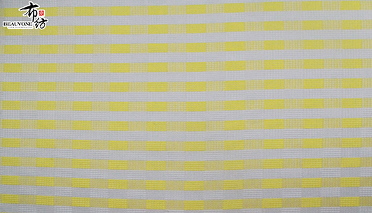 格子提花面料F05793