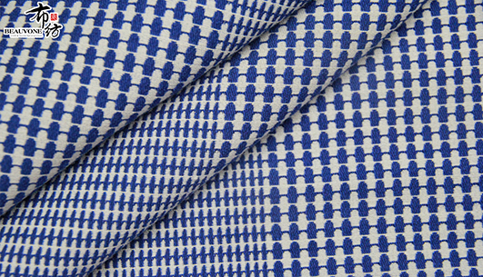 格子提花面料F05796