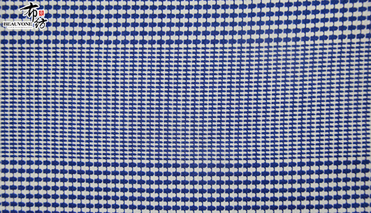 格子提花面料F05796