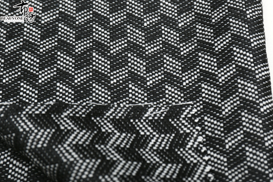 菱形提花面料F05405