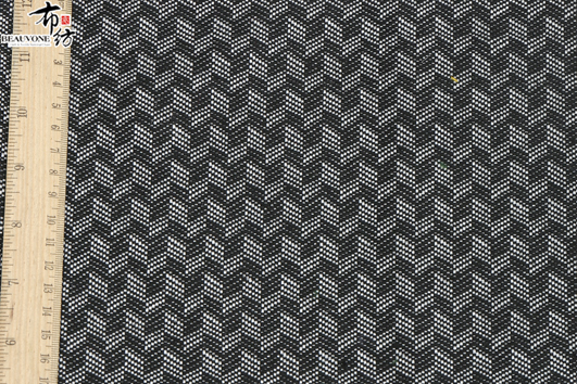 菱形提花面料F05405