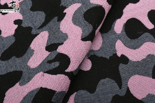 迷彩提花面料F05407