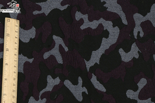 迷彩提花面料F05407