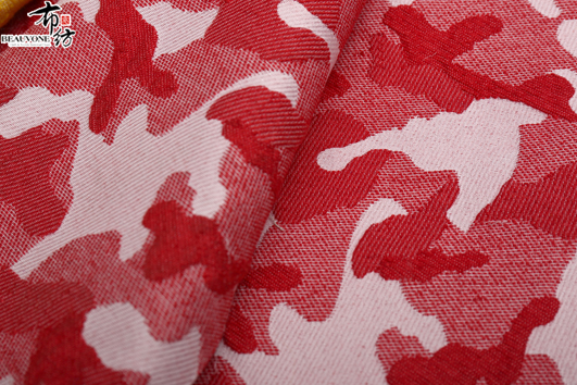 迷彩提花面料F05409