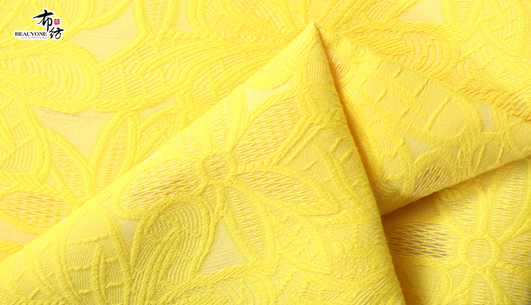 剪花提花面料F05412