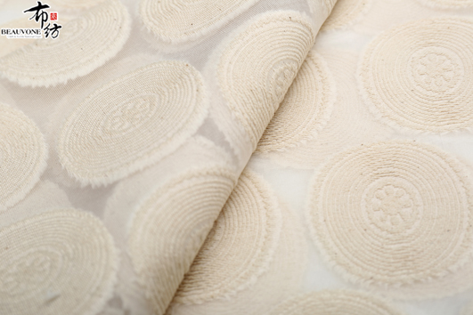 剪花提花面料F05413