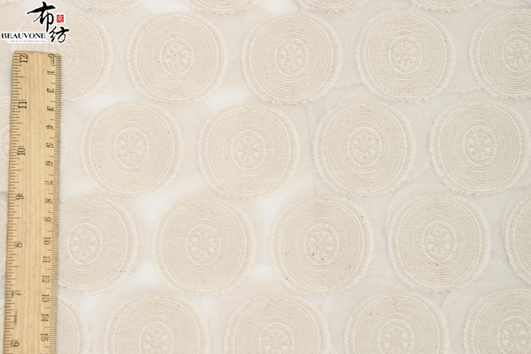 剪花提花面料F05413