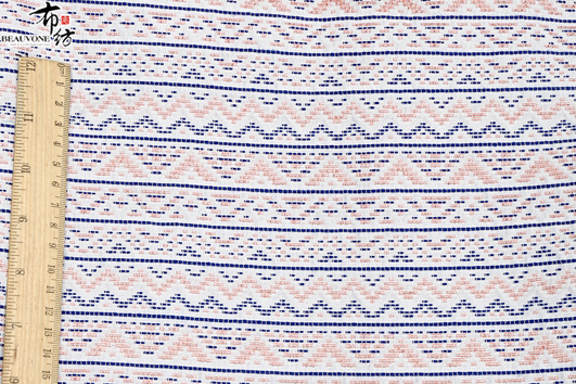 银线提花面料F05415