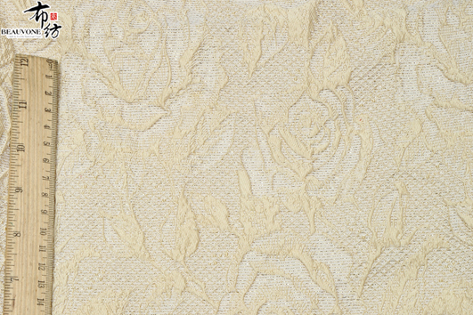 金线大提花面料F05421