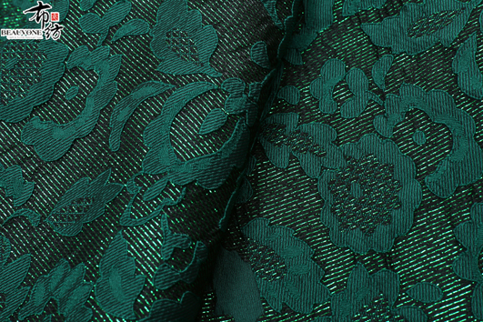 彩金大提花面料F05423