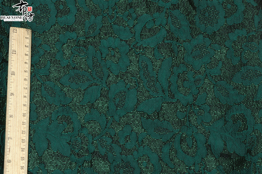 彩金大提花面料F05423