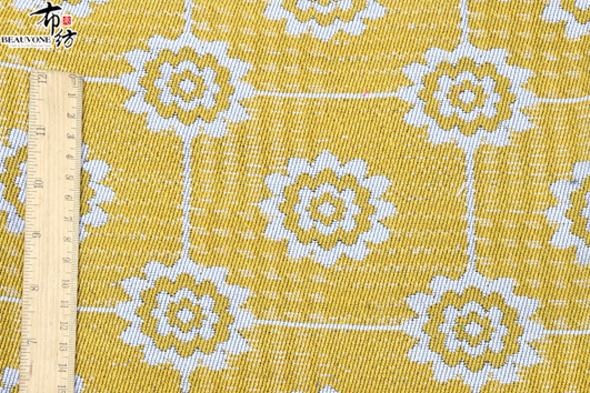 腈纶大提花面料F05427