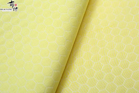 网格提花面料F05428
