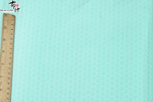 网格提花面料F05428