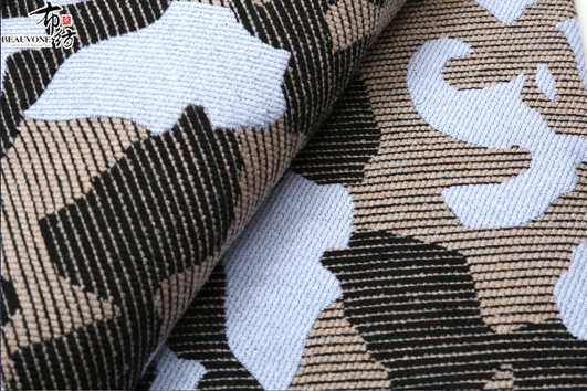 迷彩提花面料F05430