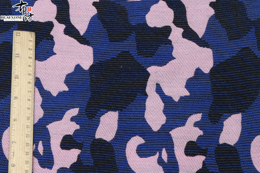 迷彩提花面料F05430